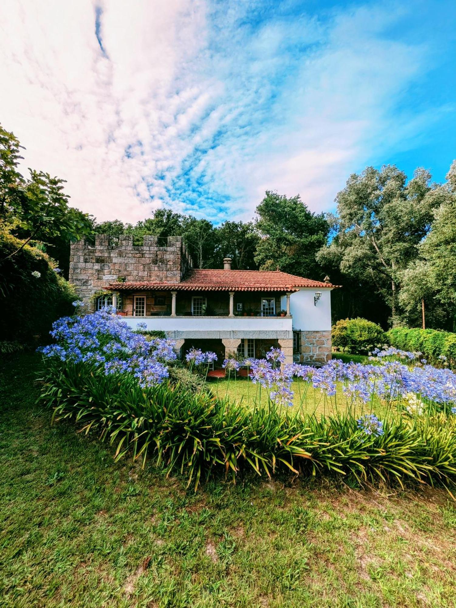 Villa Casa De Travassos à Luzim Extérieur photo